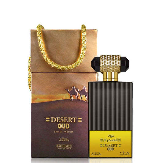 100 ml Eau De Parfum Desert Oud Kožená-Brečtanová Vôňa pre Mužov a Ženy - Galéria Šperkov