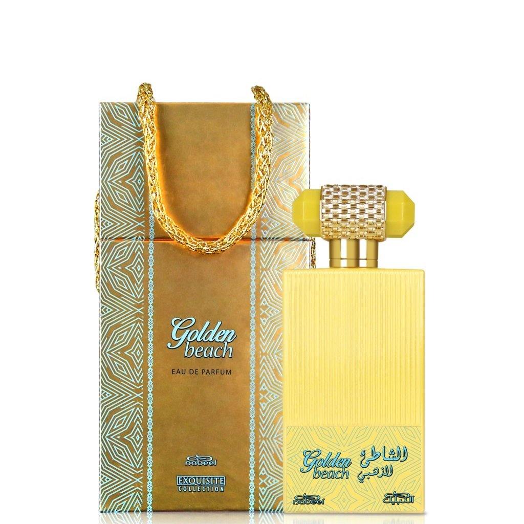 100 ml Eau De Parfum Golden Beach Brečtanová-Vanilková Vôňa pre Mužov a Ženy - Galéria Šperkov