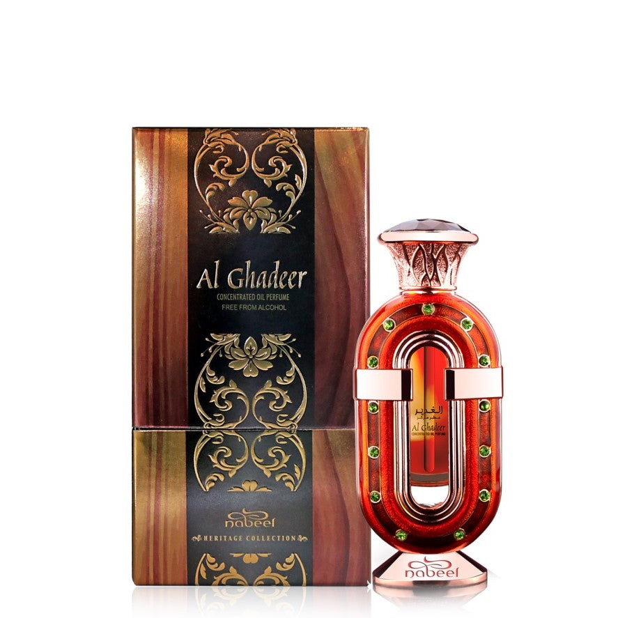 20 ml Al Ghadeer Parfumový Olej Citrusová-Kvetinová-Drevitá-Vôňa pre Mužov a Ženy