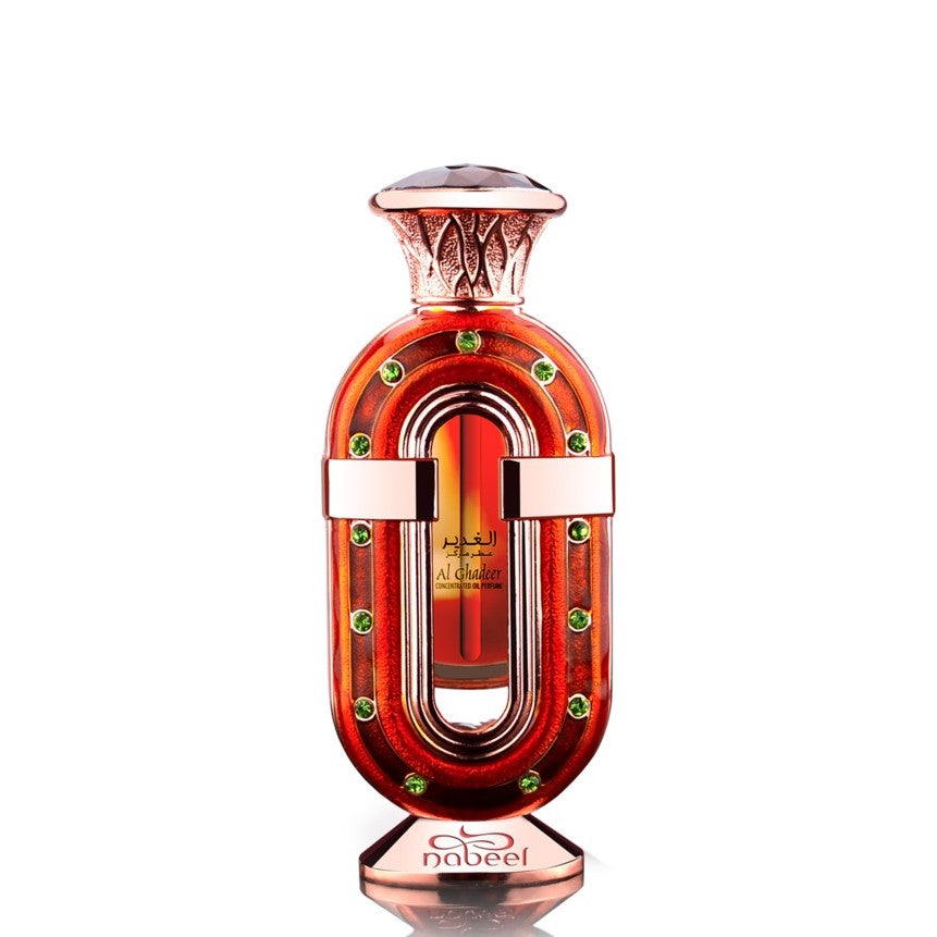 20 ml Al Ghadeer Parfumový Olej Citrusová-Kvetinová-Drevitá-Vôňa pre Mužov a Ženy