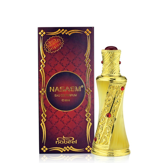 50 ml Eau de Parfum Nasaem Drevitá-Kvetinová Vôňa pre Mužov a Ženy