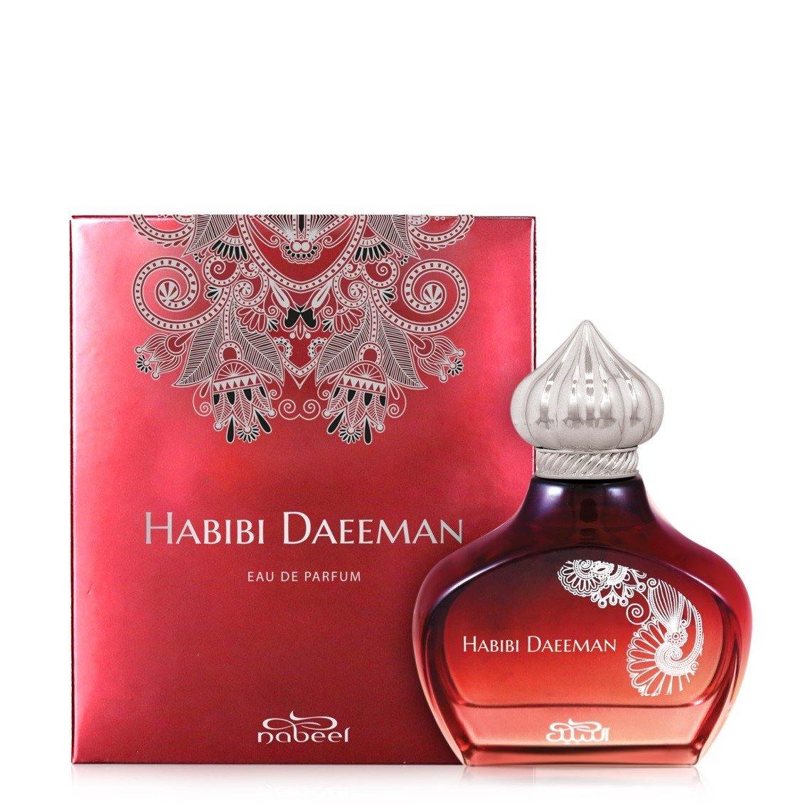 100 ml Eau De Parfum Habibi Deeman Korenistá-Drevitá-Kvetinová Vôňa pre Mužov a Ženy - Galéria Šperkov