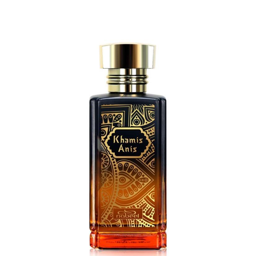 100 ml Eau de Parfume Khamis Anízová Orientálna Ovocná Vôňa pre Mužov a Ženy - Galéria Šperkov