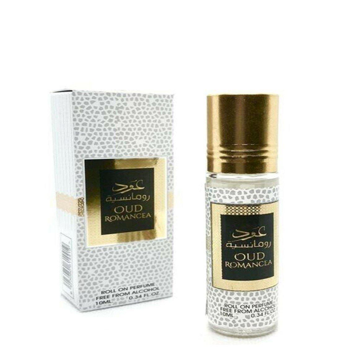 10 ml Parfume Oil Oud Romancea Orientálna Korenistá Vôňa pre Mužov - Galéria Šperkov