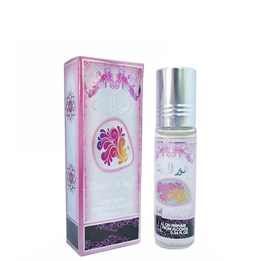 10 ml Parfume Oil Zahoor Al Reef Citrusová Ovocná Vôňa pre Ženy - Galéria Šperkov