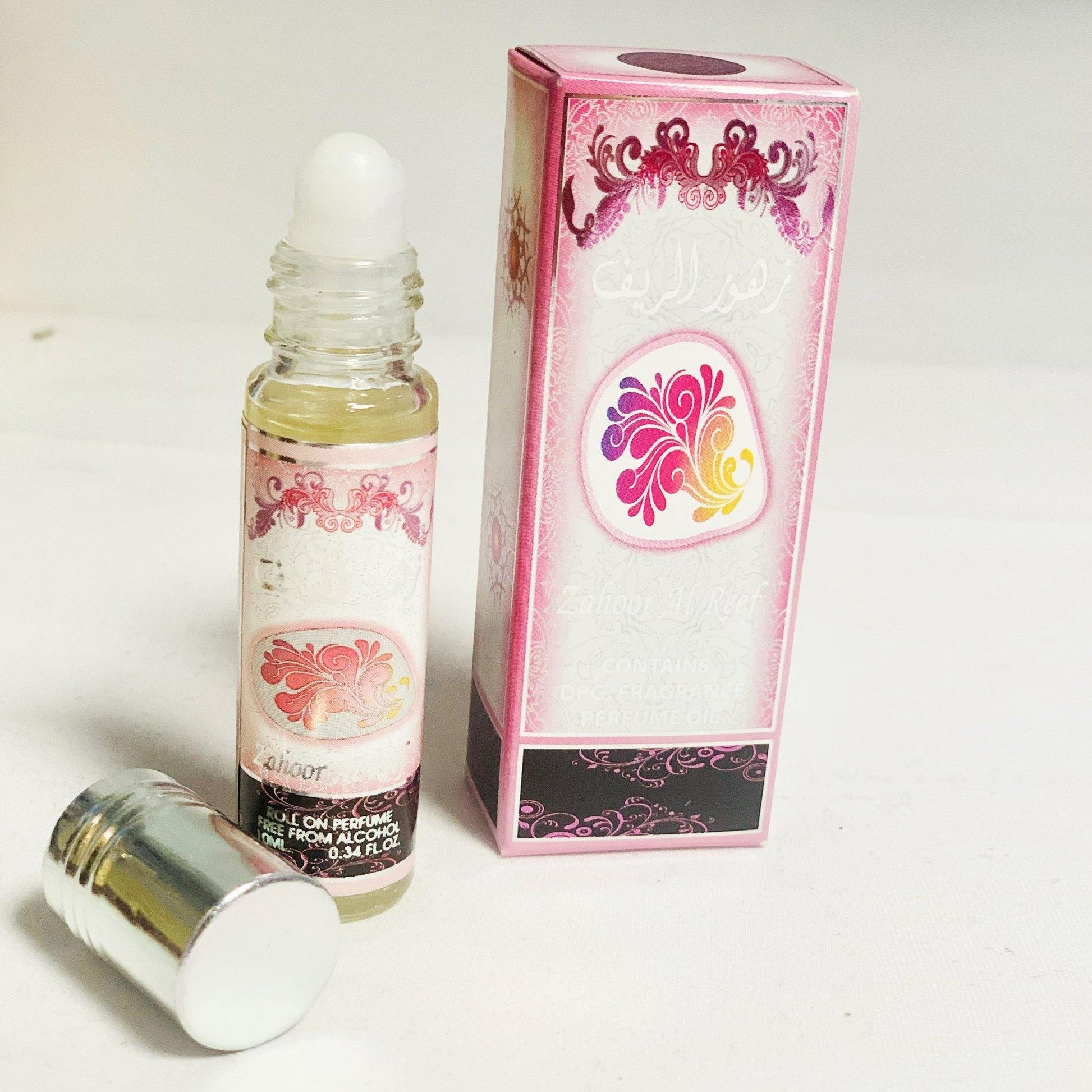 10 ml Parfume Oil Zahoor Al Reef Citrusová Ovocná Vôňa pre Ženy - Galéria Šperkov