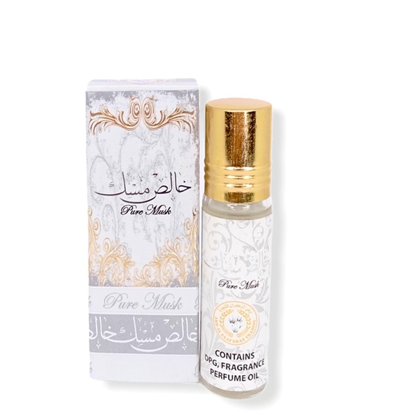 10 ml Parfume Oil Pure Musk Orientálna Korenistá Kvetinová Vôňa pre Mužov - Galéria Šperkov