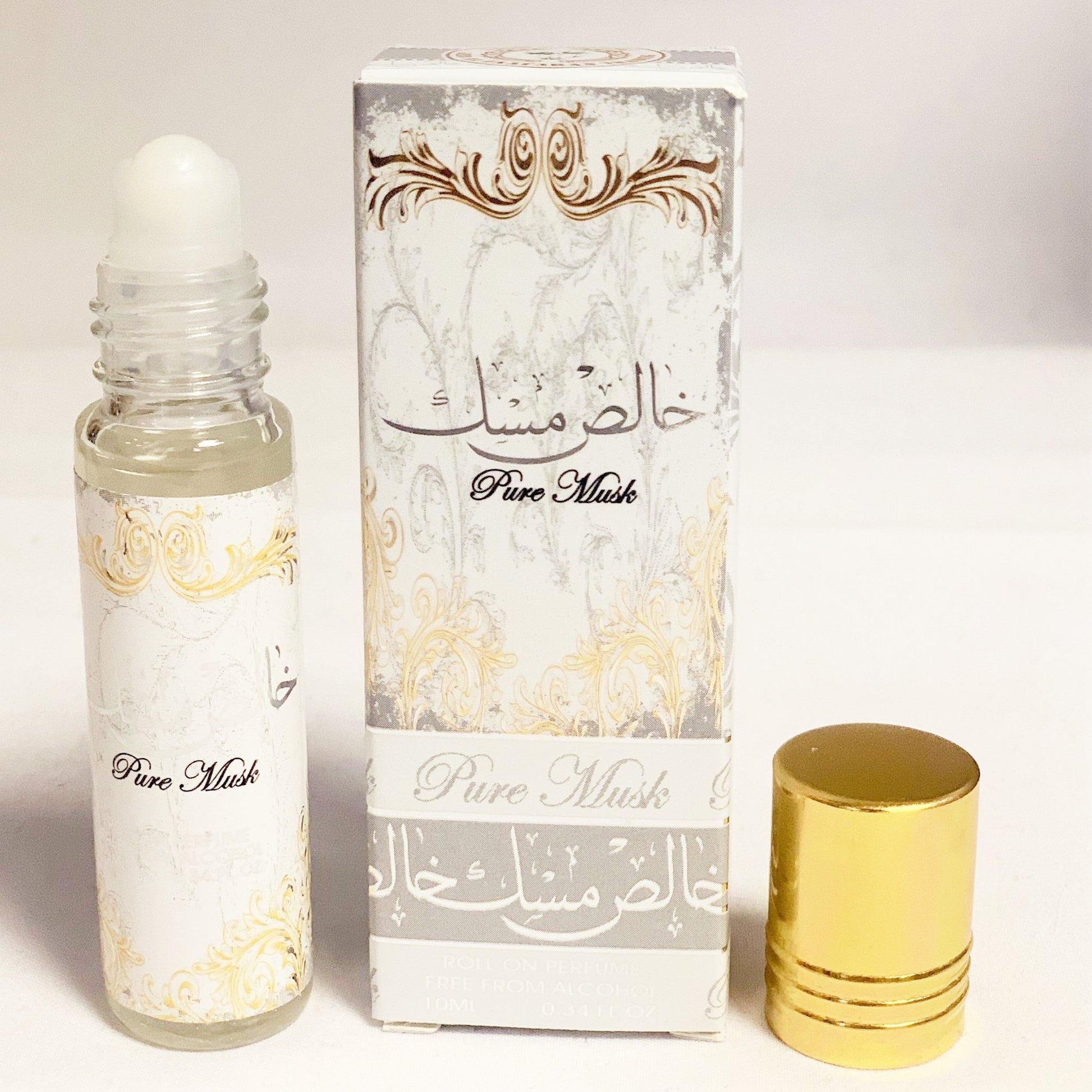 10 ml Parfume Oil Pure Musk Orientálna Korenistá Kvetinová Vôňa pre Mužov - Galéria Šperkov