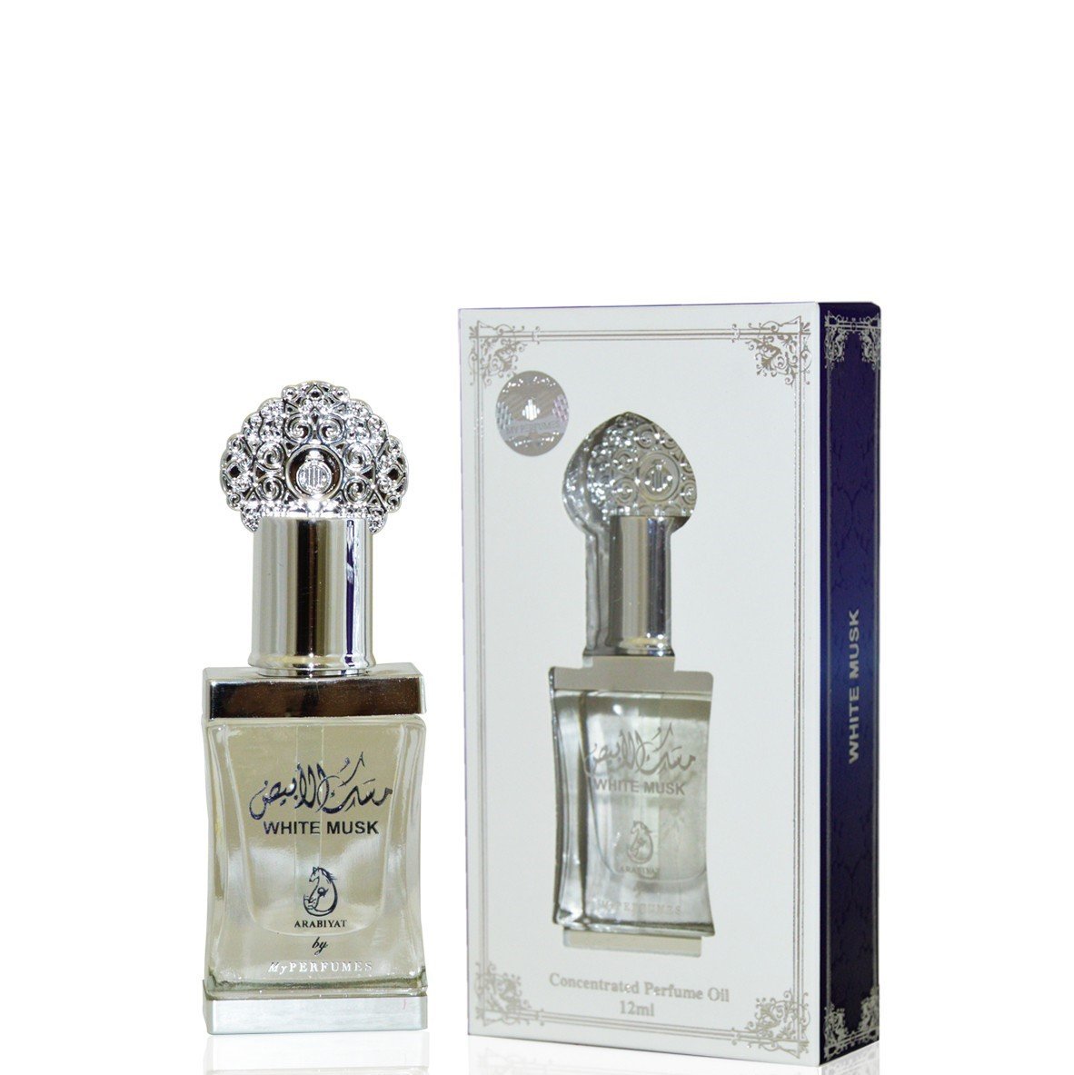 12 ml Parfume Oil White Musk Orientálna Sladká Kvetinová Vôňa pre Mužov a Ženy