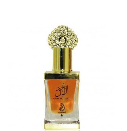 12 ml Parfume Oil Khashab & Oud Gold Edition Orientálna Ovocno-kvetinová Vôňa pre Mužov