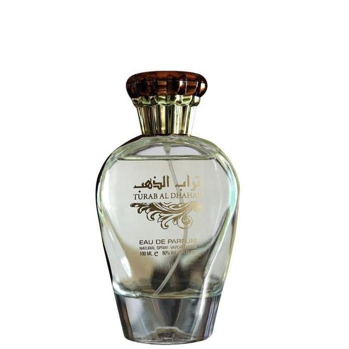 100 ml Eau de Parfume Turab Al Dhahab Sada Orientálna Citrusová Kvetinová Vôňa pre Mužov a Ženy - Galéria Šperkov