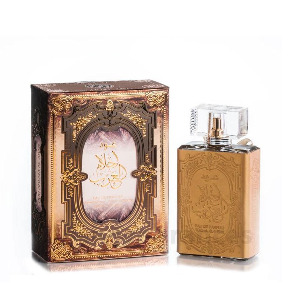 100 ml Eau de Parfume Oud Ahlam Al Arab Fresh Orientálna Citrusová Vôňa pre Mužov - Galéria Šperkov