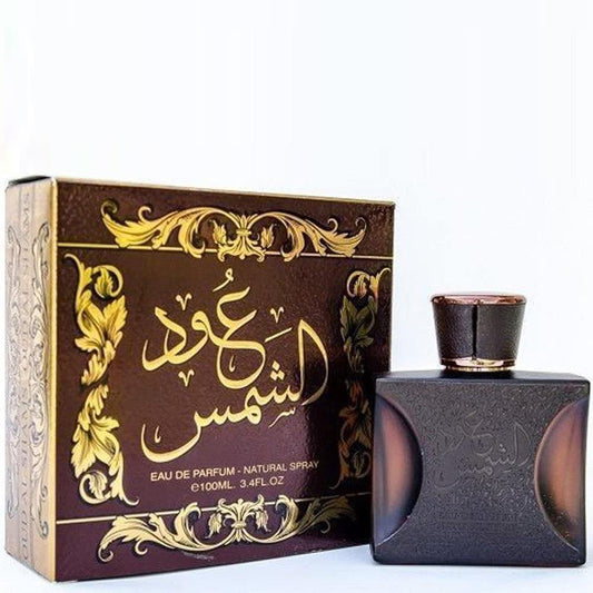 100 ml Eau de Parfume Oud Al Shams Perfume Orientálna Korenistá Vôňa pre Mužov - Galéria Šperkov