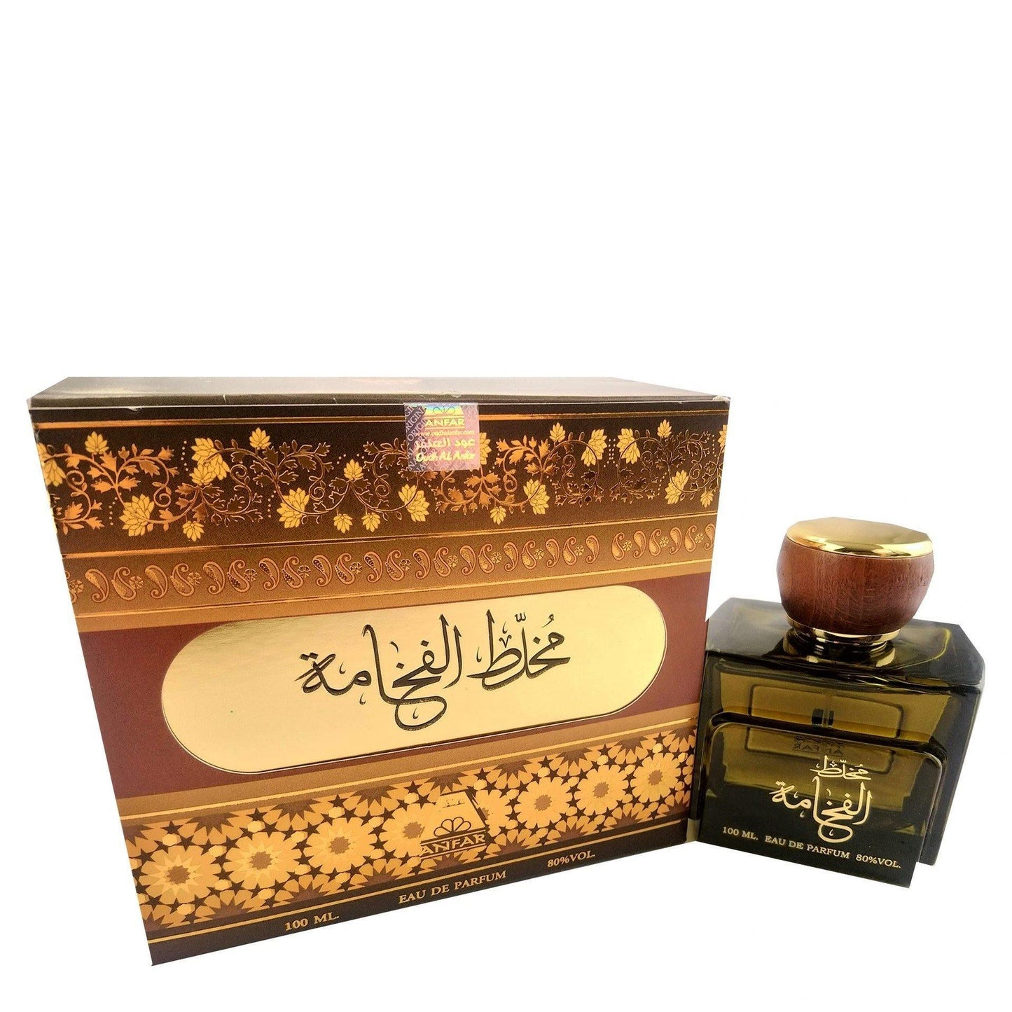100 ml Eau de Parfum Mukhallat Al Fakhama Orientálna Kvetinová Ovocná Vôňa pre Mužov - Galéria Šperkov