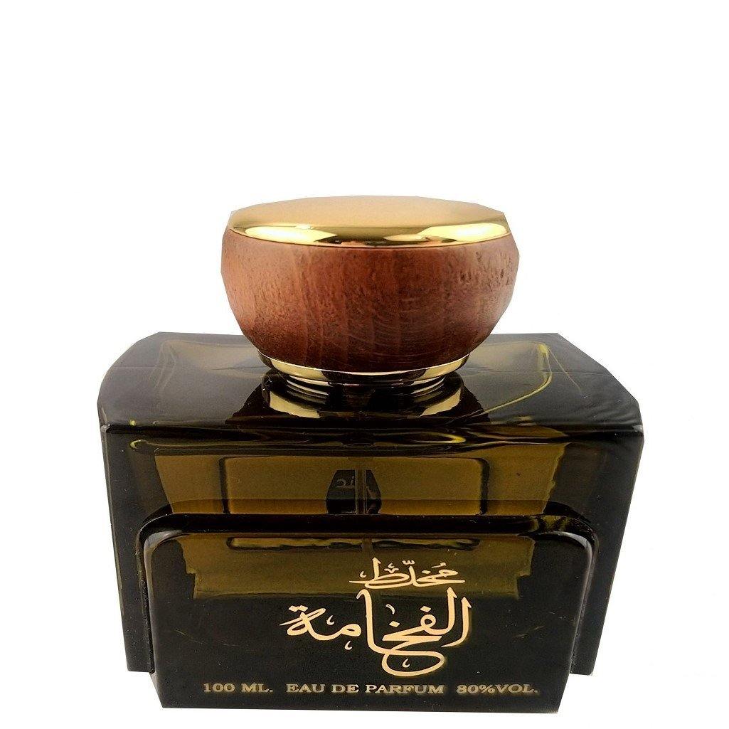 100 ml Eau de Parfum Mukhallat Al Fakhama Orientálna Kvetinová Ovocná Vôňa pre Mužov - Galéria Šperkov