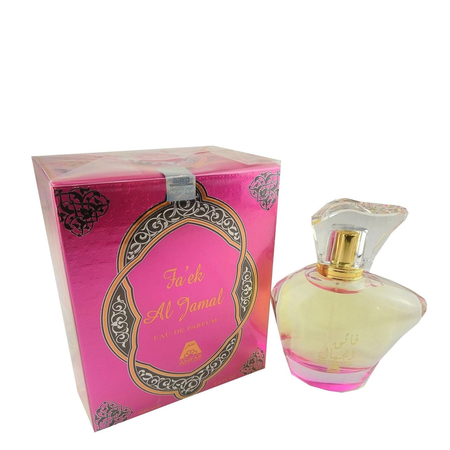 100 ml Eau de Parfum Fa'ek Al Jamal Orientálna Kvetinová a Sladká Vôňa pre Ženy - Galéria Šperkov