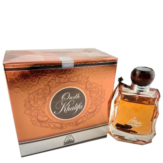 100 ml Eau de Parfum Oudh Khalifa Orientálna Sladká Oudová Vôňa pre Mužov - Galéria Šperkov