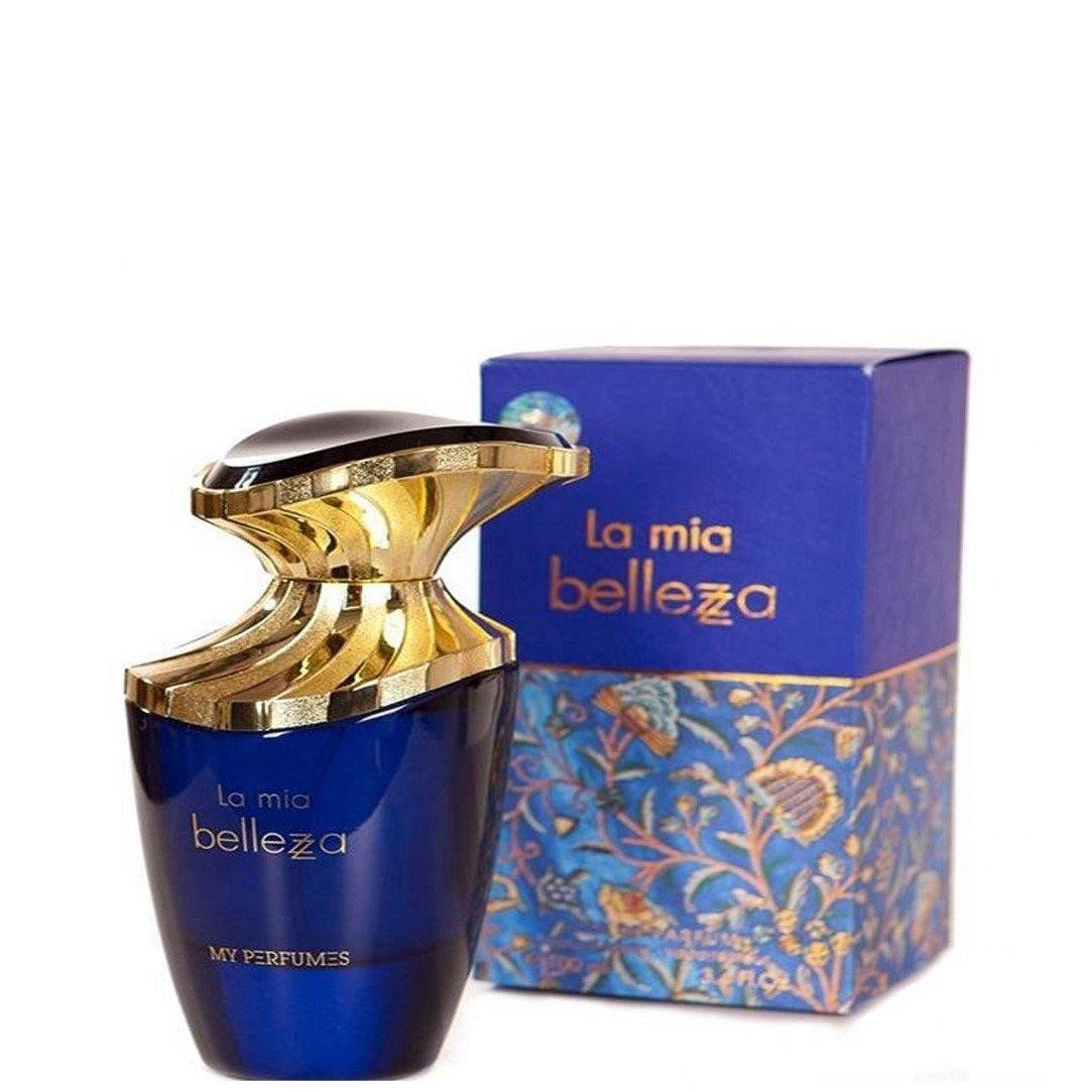 100 ml Eau de Parfum La Mia Bellezza Orientálna Sladká Ovocná Vôňa pre Ženy - Galéria Šperkov