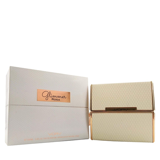 100 ml Eau de Parfum Glimmer Rose Orientálna, Citrusová a Kvetinová Ovocná Vôňa pre Ženy - Galéria Šperkov