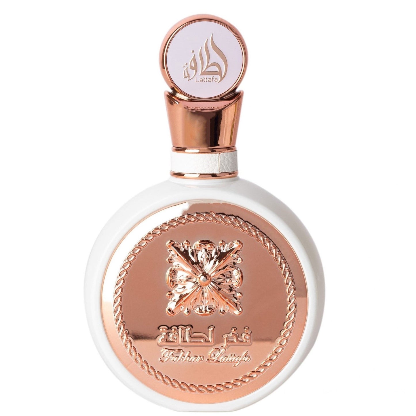 100 ml Eau de Parfume Fakhar Lattafa Ružová orientálne sladká a kvetinová vôňa pre ženy"