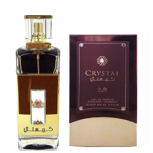 100 ml Eau de Perfume Crystal White Drevitá vôňa pre Ženy - Galéria Šperkov