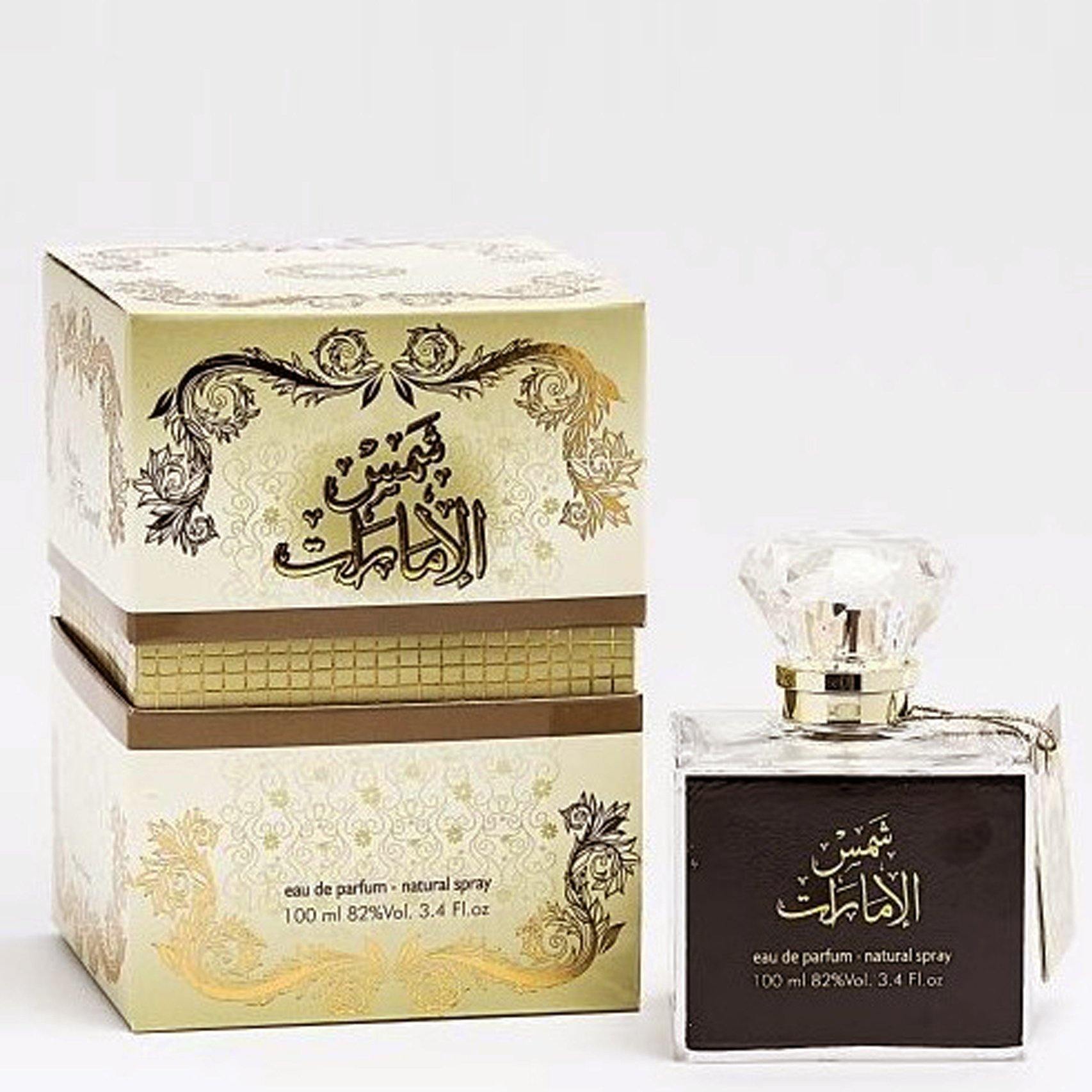 100 ml Eau de Perfume Shams Al Emarat Ovocná Pižmová a Santalová vôňa pre Ženy - Galéria Šperkov