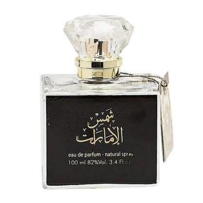 100 ml Eau de Perfume Shams Al Emarat Ovocná Pižmová a Santalová vôňa pre Ženy - Galéria Šperkov