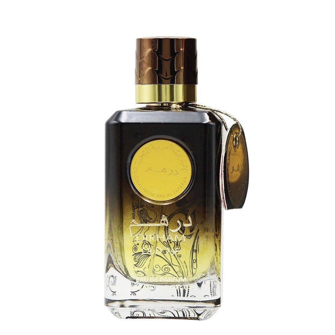 100 ml Eau de Perfume Dirham Oud Drevitá Oudová vôňa pre Mužov - Galéria Šperkov