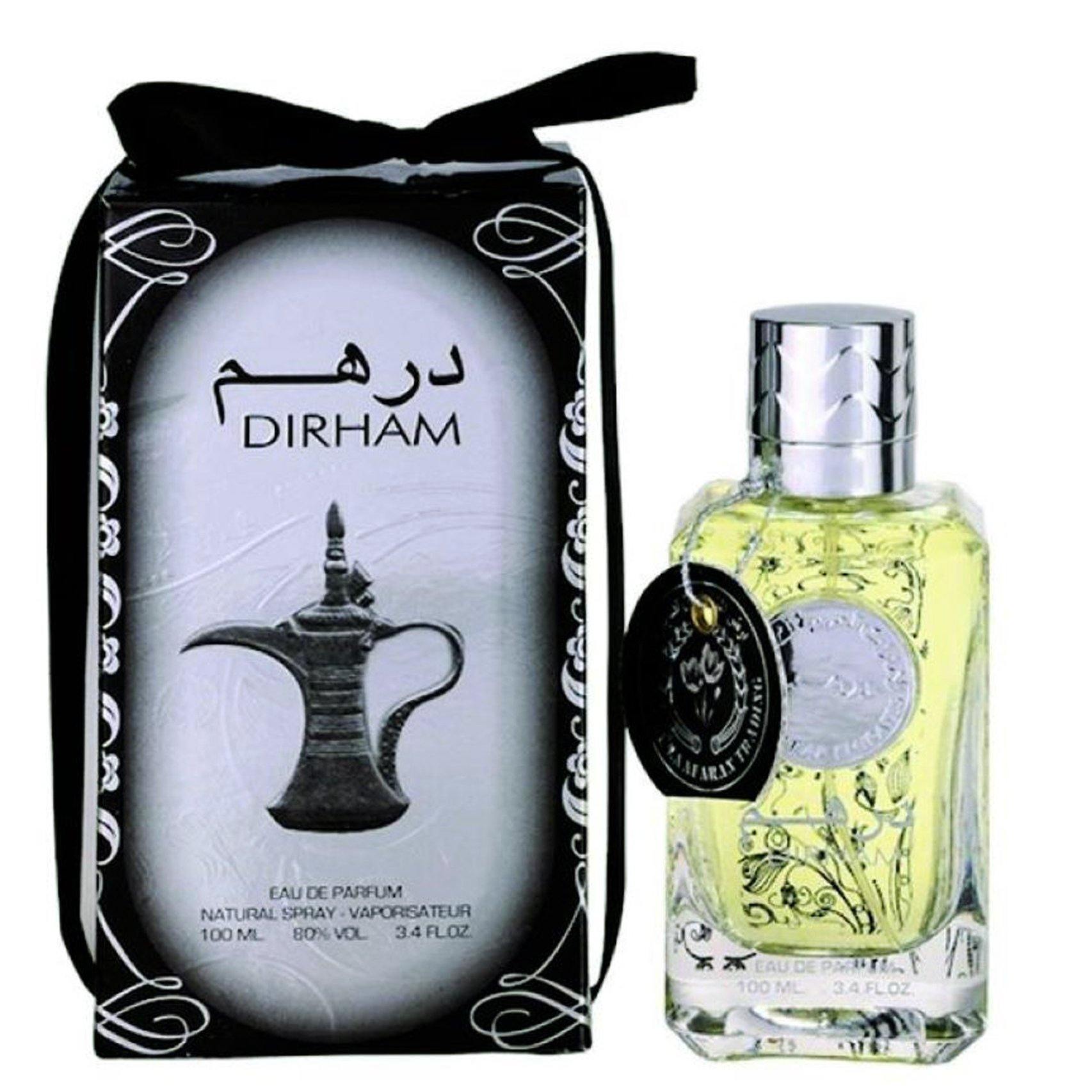 100 ml Eau de Perfume Dirham Silver Kvetinová Citrusová Santalová vôňa pre Mužov 1 100 ml Eau de Perfume Dirham Silver Kvetinová Citrusová Santalová vôňa pre Mužov - Galéria Šperkov