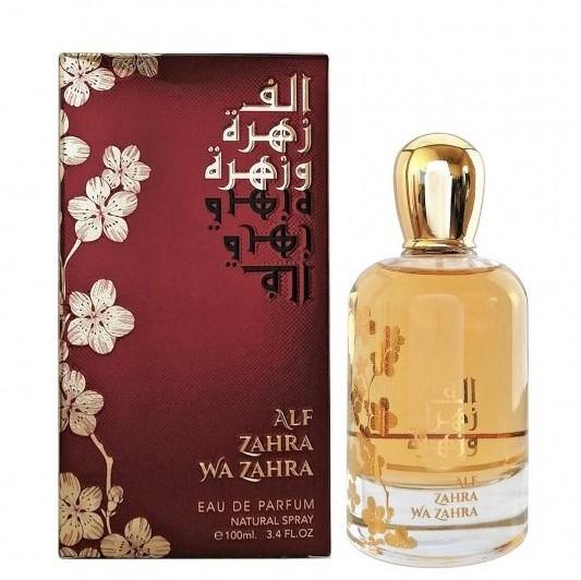 100 ml Eau de Perfume Alf Zahra Wa Zahra Korenistá Santalová a Pižmová vôňa pre Ženy - Galéria Šperkov