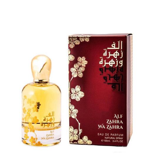 100 ml Eau de Perfume Alf Zahra Wa Zahra Korenistá Santalová a Pižmová vôňa pre Ženy - Galéria Šperkov