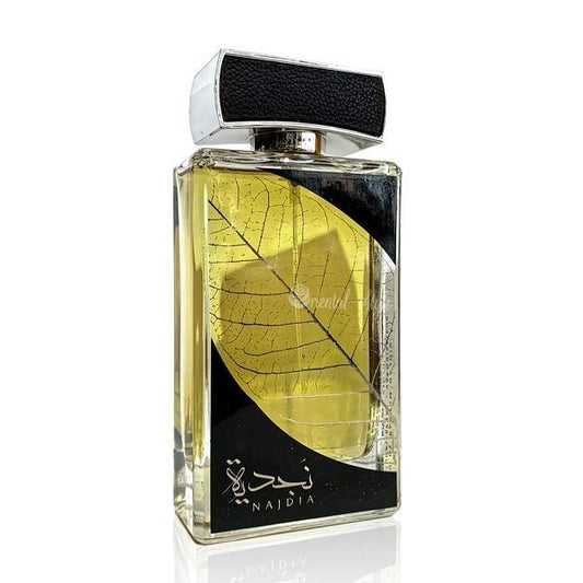100 ml Eau de Perfume Najdia Silver Korenistá Tabaková a Santalová vôňa pre Mužov - Galéria Šperkov