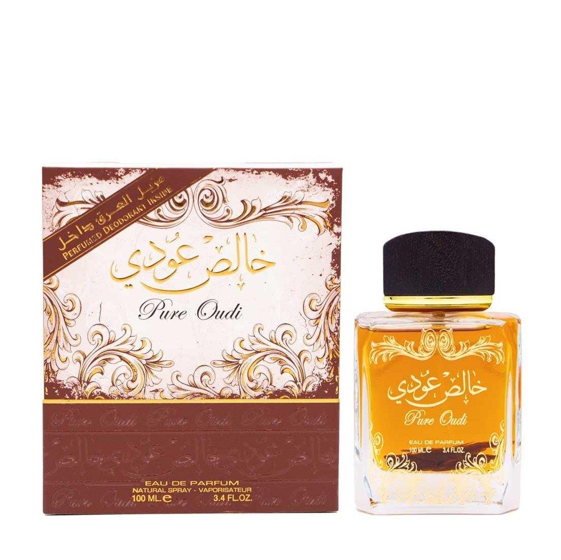 100 ml Eau de Perfume Pure Oudi Sladká Pižmová vôňa pre Mužov a Ženy - Galéria Šperkov