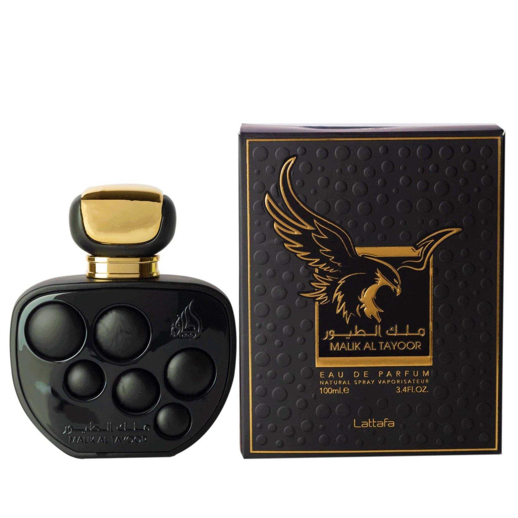 100 ml Eau de Perfume Malik Al Tayoor Drevitá Korenistá vôňa pre Mužov - Galéria Šperkov