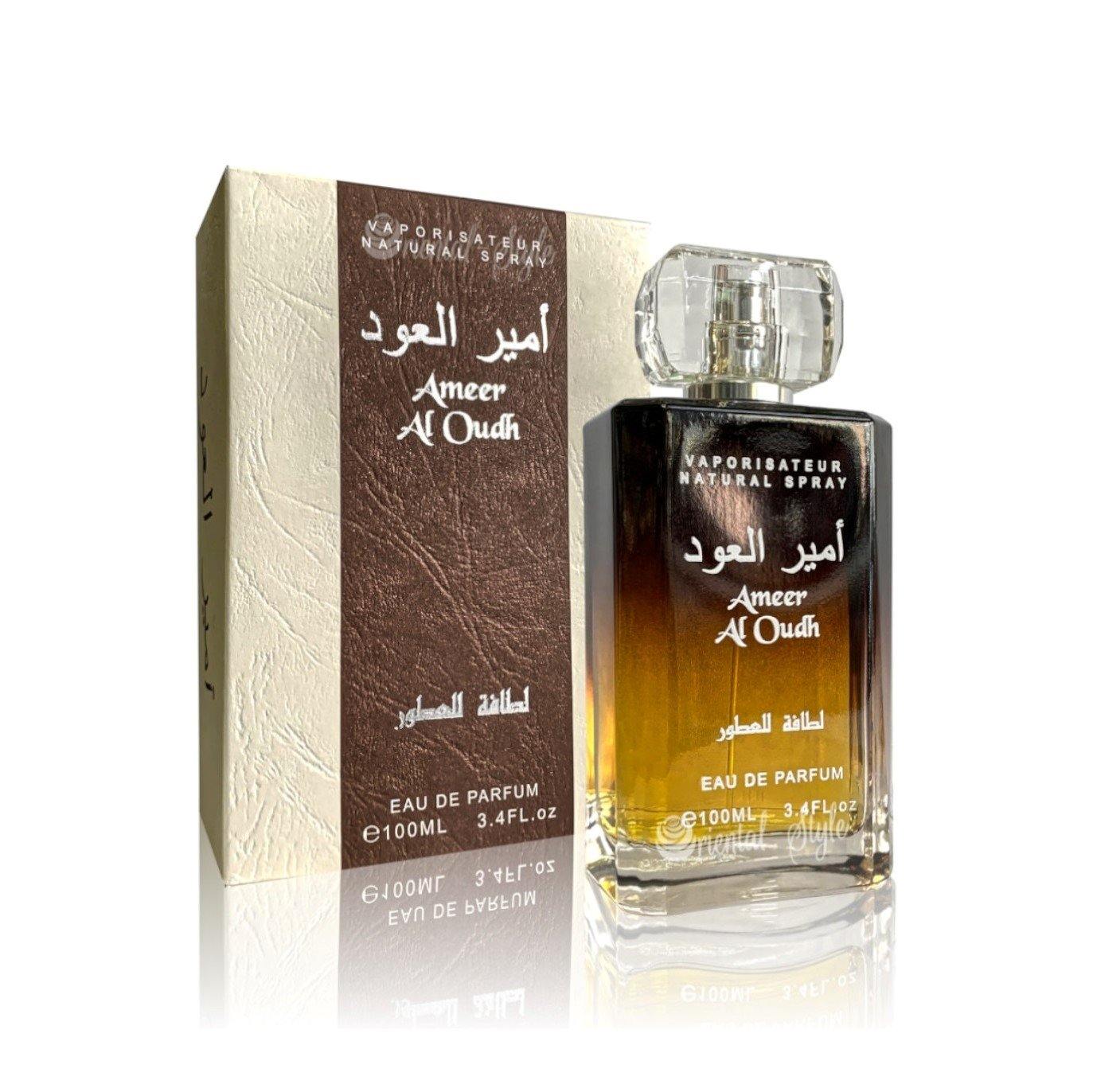 100 ml Eau de Perfume Ameer Al Oud Intenzívna Drevitá Sladká a Oudová vôňa pre Mužov - Galéria Šperkov