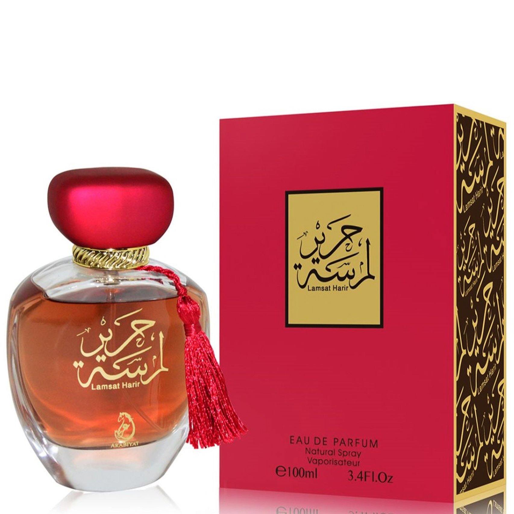 100 ml Eau de Perfume Lamsat Harir Kvetinová Ovocná vôňa pre Ženy - Galéria Šperkov