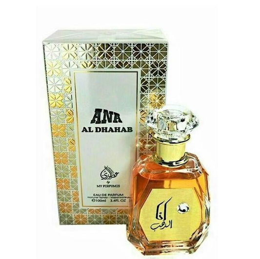 100 ml Eau de Perfume Ana Dahab Ovocná Citrusová vôňa pre Ženy - Galéria Šperkov