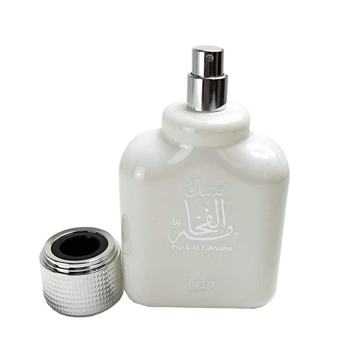 100 ml Eau de Perfume Musk Al Fahma Citrus Spicy Woody Fragrance for Men and Women - Galéria Šperkov