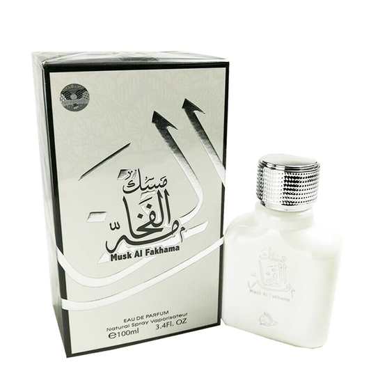 100 ml Eau de Perfume Musk Al Fahma Citrus Spicy Woody Fragrance for Men and Women - Galéria Šperkov