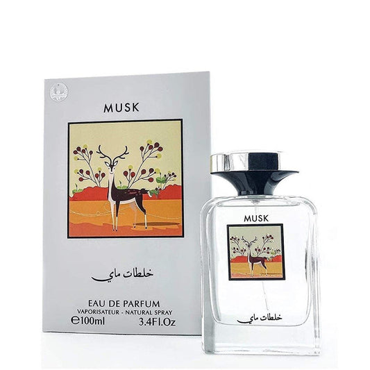 100 ml Eau de Perfume Musk Korenistá Drevitá vôňa pre Mužov a Ženy - Galéria Šperkov