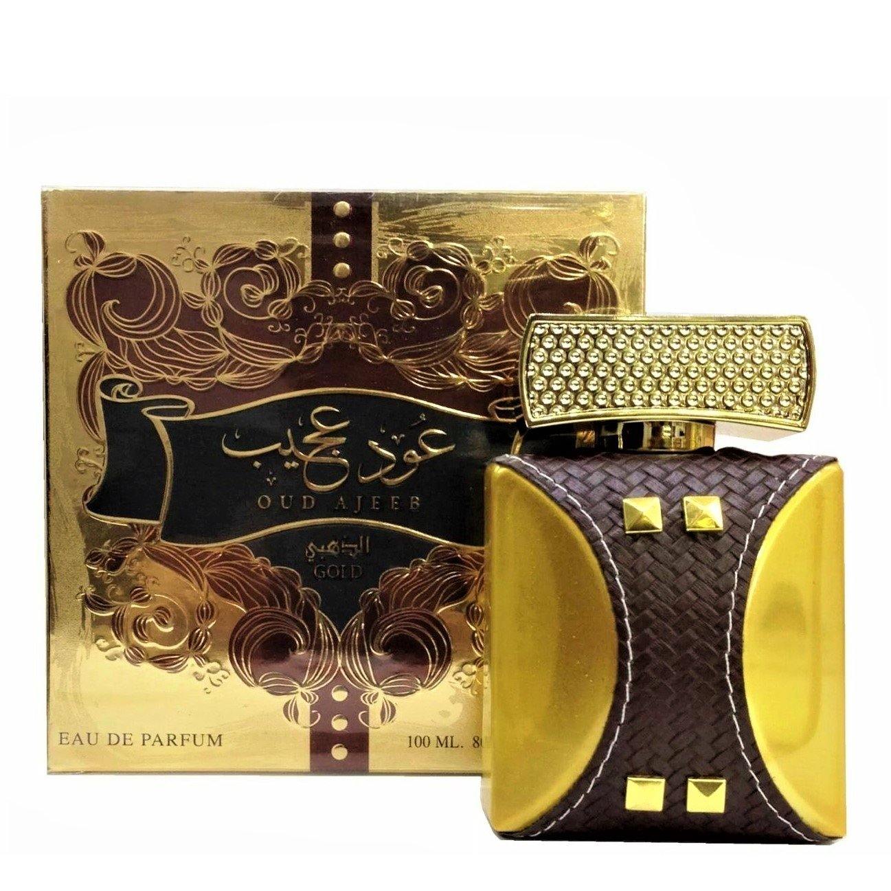 100 ml Eau de Perfume Ajeeb Brečtanová Santalová pižmová vôňa pre Mužov - Galéria Šperkov