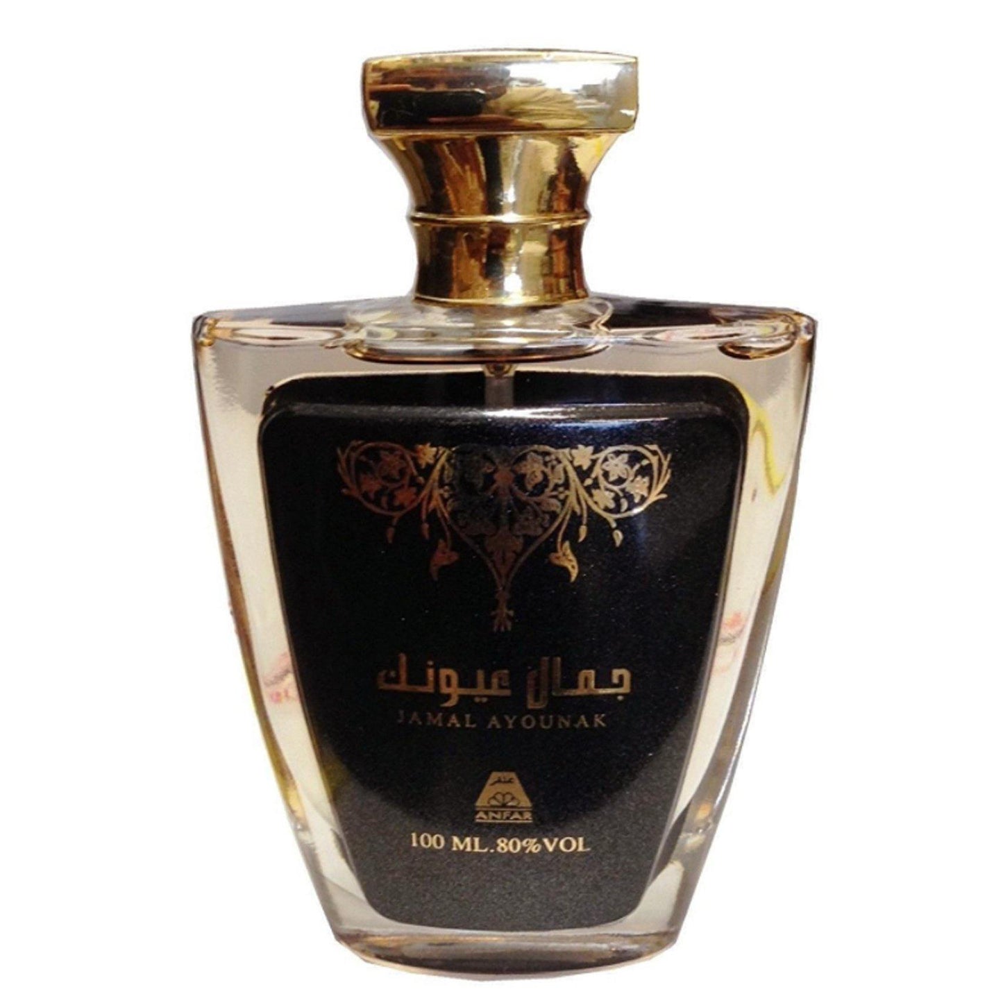 100 ml Eau de Perfume Jamal Ayounak Drevitá Kvetinová Pižmová vôňa pre Ženy - Galéria Šperkov