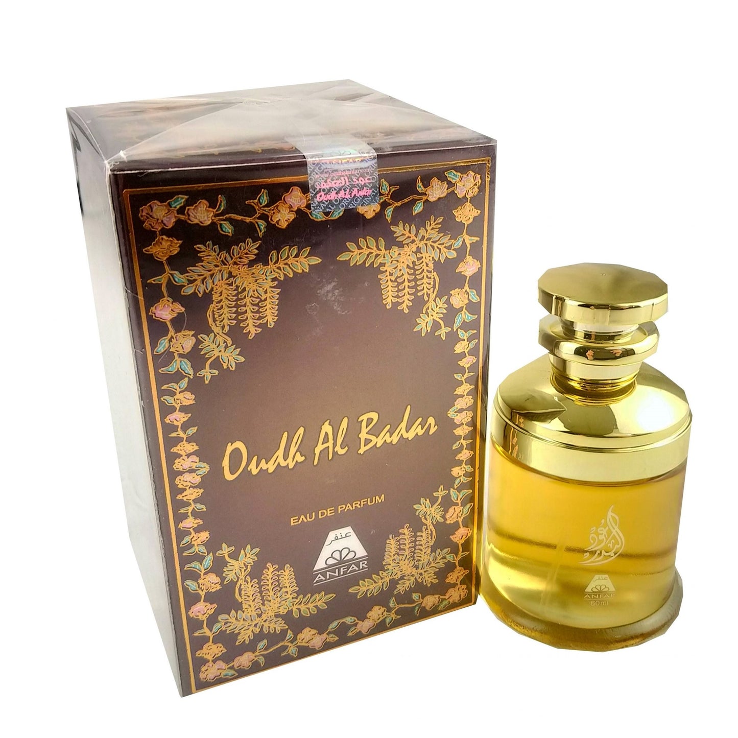 60 ml Eau de Perfume Oud Al Badar Kvetinová Santalová Drevitá vôňa pre Mužov a Ženy