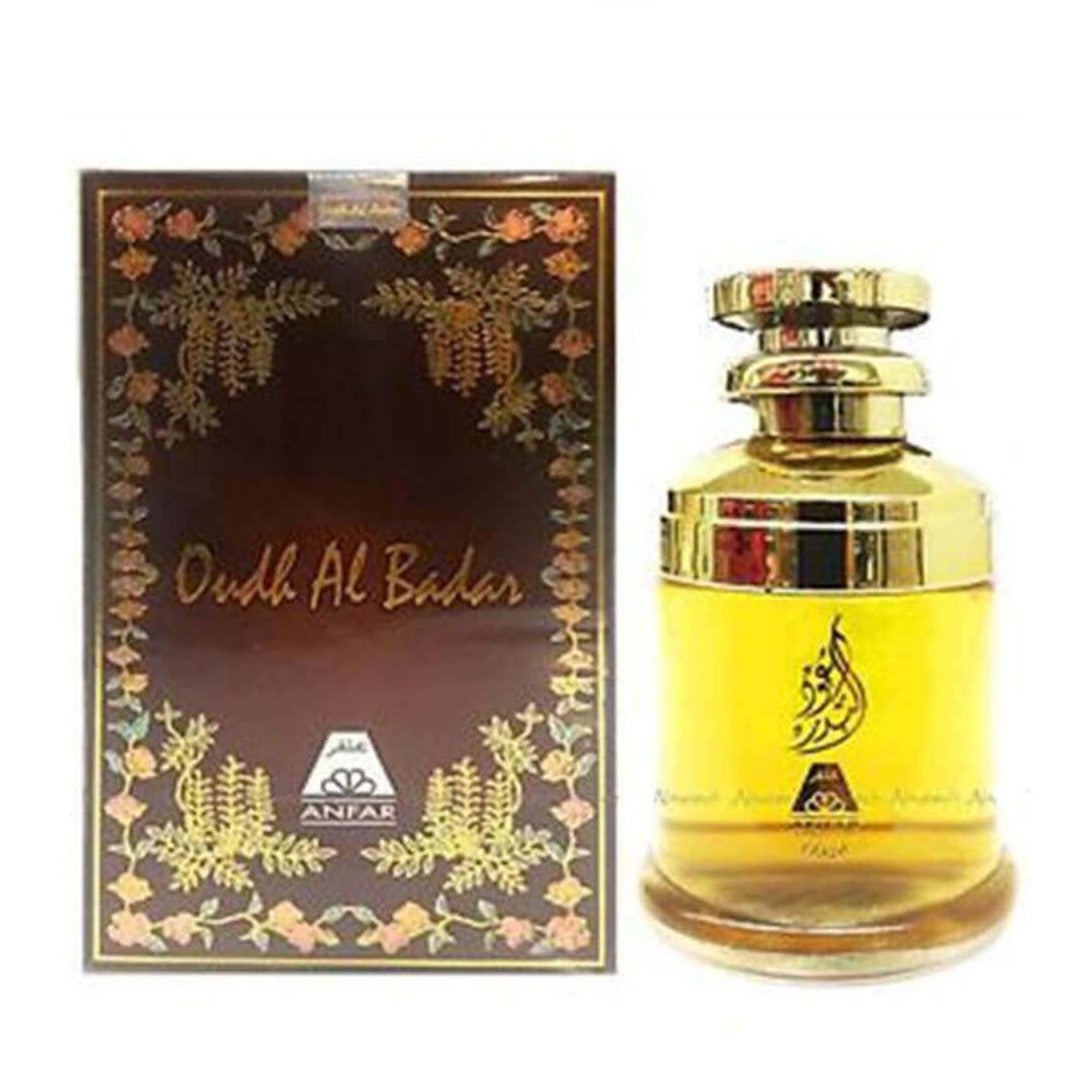 60 ml Eau de Perfume Oud Al Badar Kvetinová Santalová Drevitá vôňa pre Mužov a Ženy