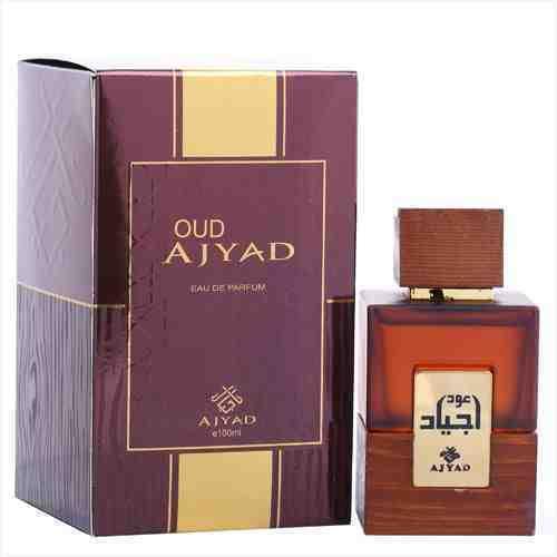 100 ml Eau de Perfume Oud Ajyad Drevitá Pižmová Kožená vôňa pre Mužov - Galéria Šperkov
