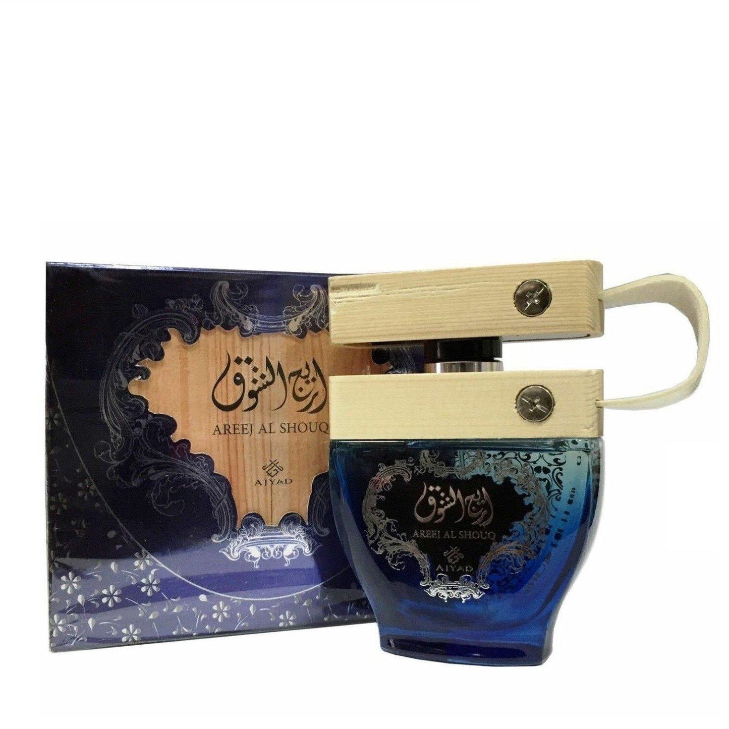 100 ml Eau de Perfume Areej Al Shouq Svieža Ovocná Kvetinová vôňa pre Mužov - Galéria Šperkov
