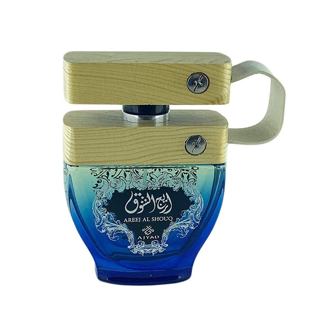 100 ml Eau de Perfume Areej Al Shouq Svieža Ovocná Kvetinová vôňa pre Mužov - Galéria Šperkov