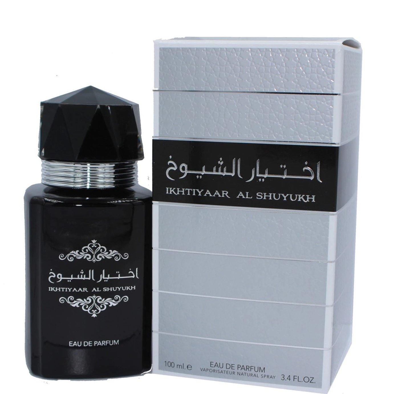 100 ml Eau de Perfume Ikhtiyar Al Shuyukh Orientálna Korenistá Pižmová vôňa pre Mužov - Galéria Šperkov