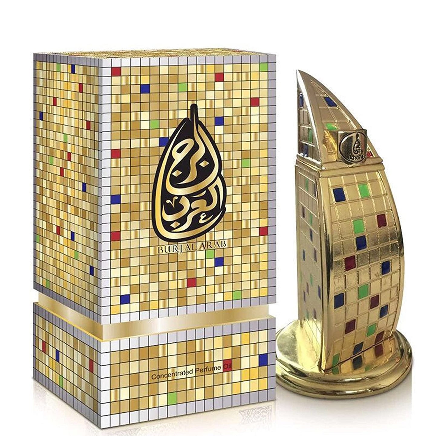 20 ml Parfumový olej Burj al Arab Oriental Pižmová a Vanilková vôňa pre Mužov a Ženy