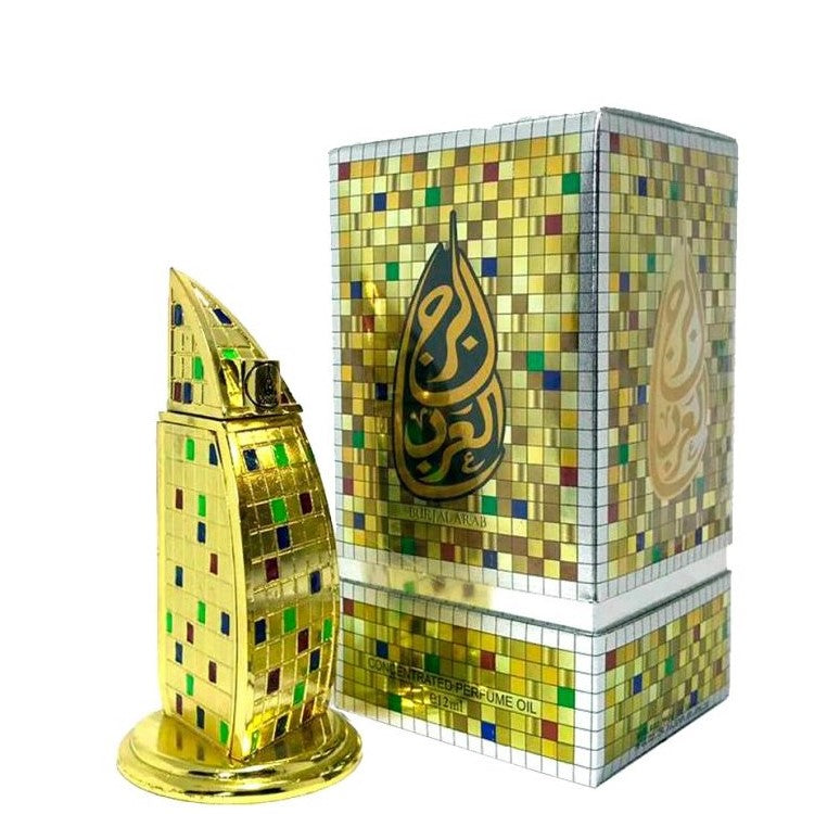 20 ml Parfumový olej Burj al Arab Oriental Pižmová a Vanilková vôňa pre Mužov a Ženy